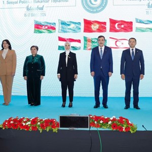 Bakanımız Göktaş Türk Devletleri Teşkilatı 1. Sosyal Politika Bakanlar Toplantısı Kapanış Töreni'nde Konuştu: - fotoğraf 4
