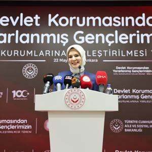 Bakanımız Mahinur Özdemir Göktaş Devlet Korumasından Yararlanmış Gençlerin Kamu Kurumlarına Yerleştirilmesi Kura Töreni’ne Katıldı - fotoğraf 1