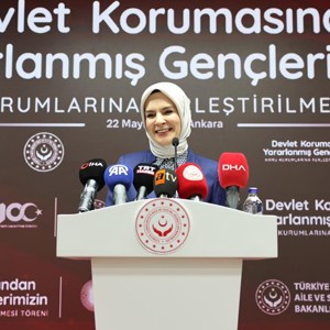 Bakanımız Mahinur Özdemir Göktaş Devlet Korumasından Yararlanmış Gençlerin Kamu Kurumlarına Yerleştirilmesi Kura Töreni’ne Katıldı - fotoğraf 1