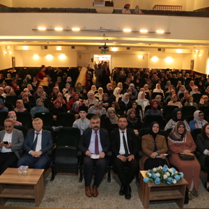 Aile Haftası Kapsamında "Savaş, Göç ve Aile” konferansı düzenlendi. - fotoğraf 1