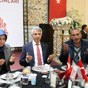 18 Mart Çanakkale Zaferi’nin 109. yıl dönümünü ve Şehitleri Anma Günü’nde Şehitlerimizin Emanetleri ve Gazilerimizle İftarda Bir Araya Geldik - fotoğraf 5