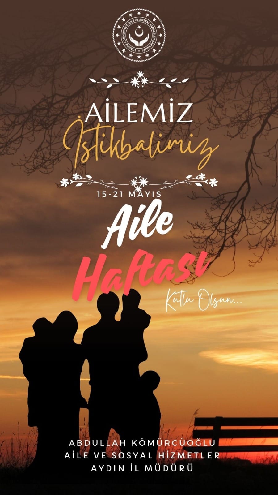 Aile Haftaniz Kutlu Olsun.