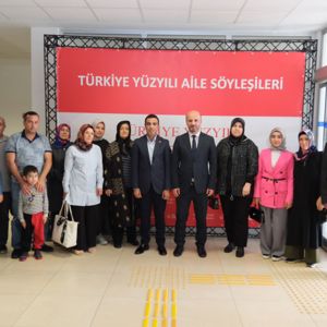 Aile Söyleşileri Programında İl Müftüsü Abdurrahman Kotan Misafirimiz Oldu - fotoğraf 8