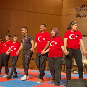 Özel Çocuklardan Engelsiz Sporla 19 Mayıs Atatürk’ü Anma Gençlik ve Spor Bayramı Kutlaması - fotoğraf 11