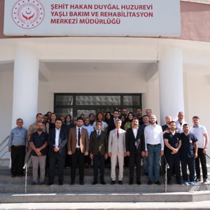Şehit Hakan Duyğal Huzurevimiz Hizmete Başladı - fotoğraf 1