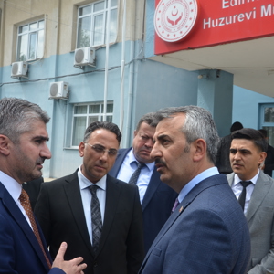 Bakan Yardımcısı Zafer TARIKDAROĞLU Edirne’ye ziyaret gerçekleştirdi. - fotoğraf 11