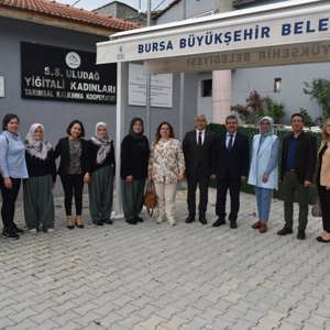 Üreten Güçlü Yüzümüz Kadın Kooperatiflerimiz İle Birlikteyiz - fotoğraf 2