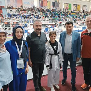 Kızımız Multi Europen Games Teakwondo Müsabakalarında - fotoğraf 6