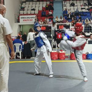 Kızımız Multi Europen Games Teakwondo Müsabakalarında - fotoğraf 1