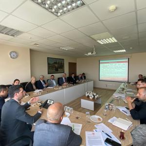 Tasarruf tedbirlerine ilişkin Cumhurbaşkanlığı Genelgesi ile ilgili olarak merkez teşkilatındaki mali işlerden sorumlu yöneticilerle bilgilendirme toplantısı gerçekleştirildi - fotoğraf 2