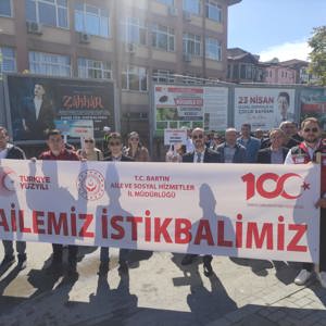 Aile Haftası Kapsamında Aile Korteji Oluşturdu - fotoğraf 2