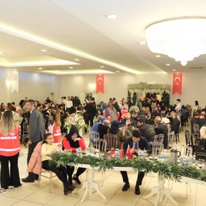 Kahraman Gazilerimiz ve Aileleri ile İftarda Buluştuk - fotoğraf 4
