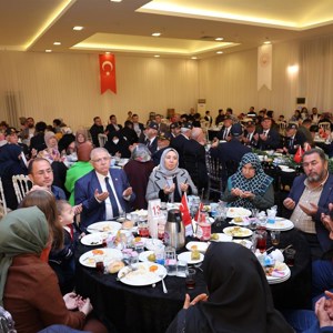 Kahraman Gazilerimiz ve Aileleri ile İftarda Buluştuk - fotoğraf 6