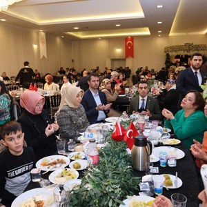 Kahraman Gazilerimiz ve Aileleri ile İftarda Buluştuk - fotoğraf 7