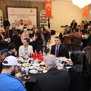 Kahraman Gazilerimiz ve Aileleri ile İftarda Buluştuk - fotoğraf 8