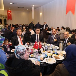 Kahraman Gazilerimiz ve Aileleri ile İftarda Buluştuk - fotoğraf 9