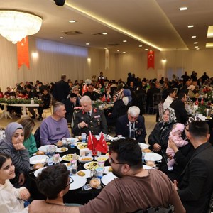 Kahraman Gazilerimiz ve Aileleri ile İftarda Buluştuk - fotoğraf 12
