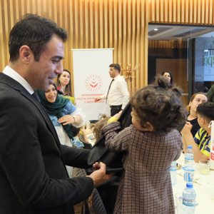 İftarımıza SED Hizmet Modelinden Faydalanan Çocuklar ve Aileleri Misafirimiz Oldu - fotoğraf 1