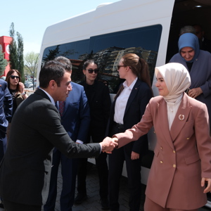 Sayın Bakanımız Mahinur Özdemir Göktaş, Kahramanmaraş’ta Çocuk Evleri Sitesinin Temelini Attı - fotoğraf 2