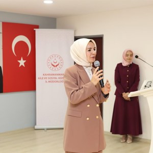Sayın Bakanımız Mahinur Özdemir Göktaş, Kahramanmaraş’ta Çocuk Evleri Sitesinin Temelini Attı - fotoğraf 8