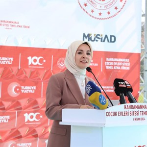 Sayın Bakanımız Mahinur Özdemir Göktaş, Kahramanmaraş’ta Çocuk Evleri Sitesinin Temelini Attı - fotoğraf 23