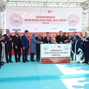 Sayın Bakanımız Mahinur Özdemir Göktaş, Kahramanmaraş’ta Çocuk Evleri Sitesinin Temelini Attı - fotoğraf 24