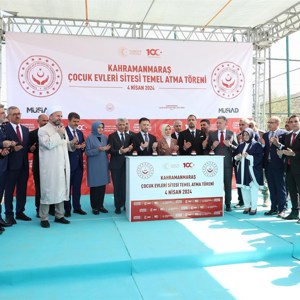 Sayın Bakanımız Mahinur Özdemir Göktaş, Kahramanmaraş’ta Çocuk Evleri Sitesinin Temelini Attı - fotoğraf 26