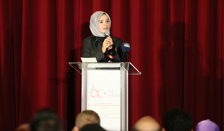 Bakanımız Mahinur Özdemir Göktaş, İsrail'in Gazze'de yaptığı "soykırım"da hayatını kaybeden kadınlara dikkati çekti