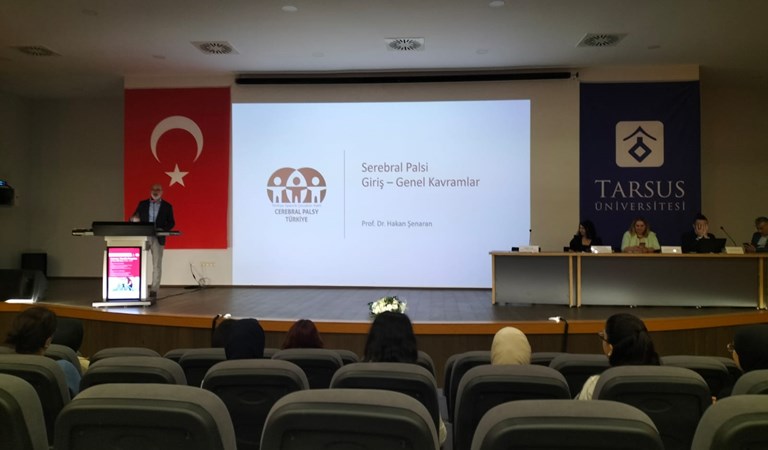 Tarsus Üniversitesi ve Türkiye Serabral Palsi Vakfı İşbirliğinde gerçekleşirilen Serebral Palsi'nin Tanı ve Tedavisinde Yenilikler konulu konferansına katılım sağlayarak  uzman hekimlerimizden değerli bilgiler aldık.