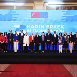 Bakanımız Göktaş: "Türkiye, kadın erkek eşitliğine duyarlı bütçelemeyi aktif olarak uygulayan 23 OECD ülkesinden biridir" - fotoğraf 3