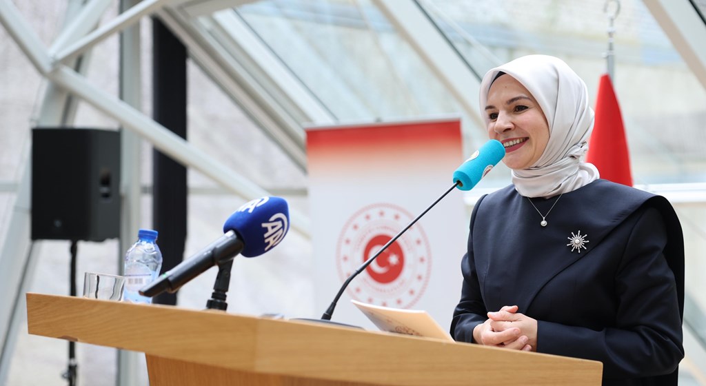 Aile ve Sosyal Hizmetler Bakanımız Göktaş, Belçika'ya göçün 60. yılı vesilesiyle Brüksel'de