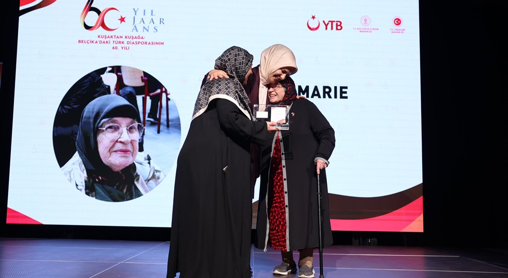 Aile ve Sosyal Hizmetler Bakanımız Göktaş, Belçika'ya göçün 60. yılı resepsiyonunda konuştu