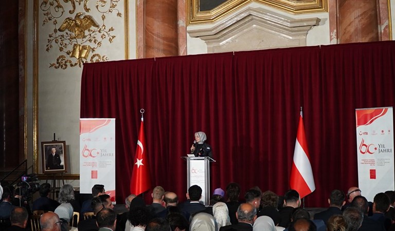 Bakanımız Mahinur Özdemir Göktaş Türkiye-Avusturya İşgücü Anlaşması’nın 60. yıl Dönümü Gala Programı’na Katıldı