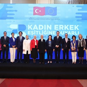 Bakanımız Göktaş: "Türkiye, kadın erkek eşitliğine duyarlı bütçelemeyi aktif olarak uygulayan 23 OECD ülkesinden biridir" - fotoğraf 2