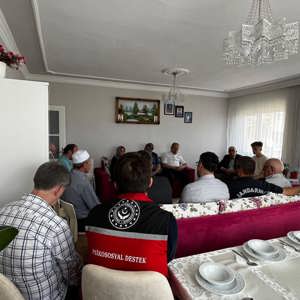 Şehit Yakınları ve Gazilerimize Minnet Ziyaretleri - fotoğraf 1