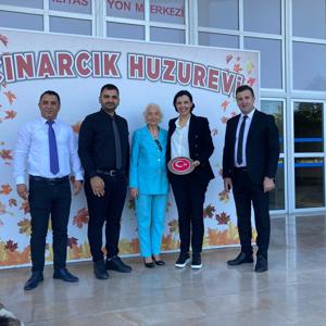 EYHGM Genel Müdür Yardımcısı Uzman Doktor Mehtap BİNGÜL, Çınarcık Huzurevi Yaşlı Bakım ve Rehabilitasyon Merkezini ziyaret etti - fotoğraf 1