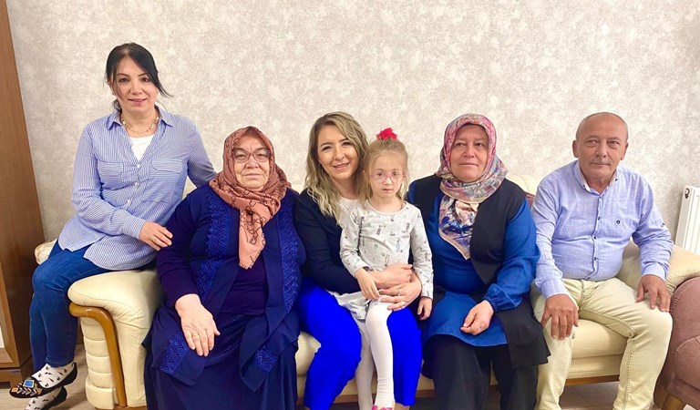 15-21 Mayıs Aile Haftası kapsamında, İl Müdürümüz Sayın Çiğdem AÇIKYILDIZ KAZEL ailelerimize ziyaret gerçekleştirdi.