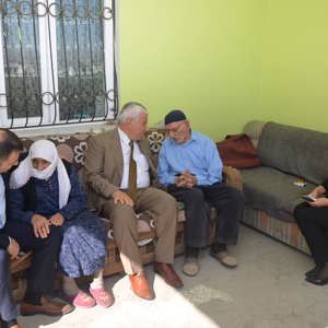İl Müdürü Abdurrahman Çohaz’dan Yaşlılara Ziyaret - fotoğraf 2