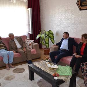İl Müdürü Abdurrahman Çohaz’dan Yaşlılara Ziyaret - fotoğraf 3
