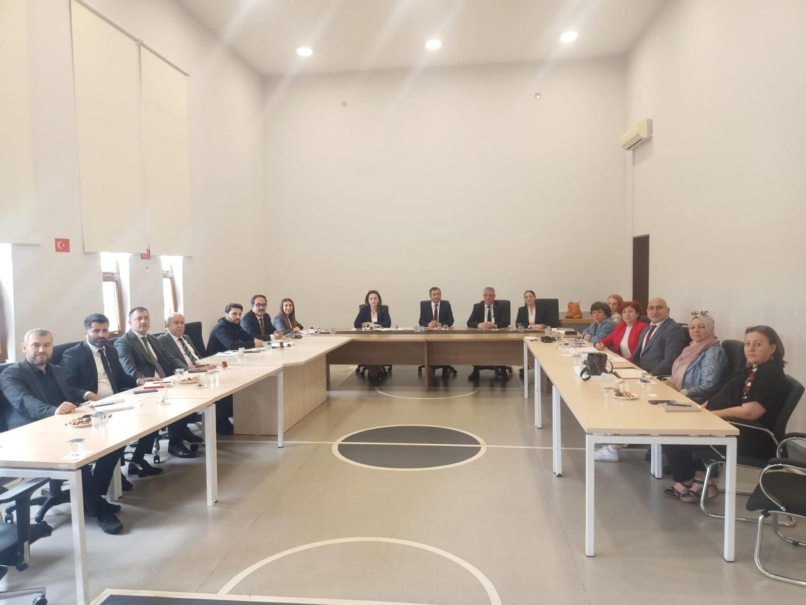 Kuruluş Müdürleri Toplantısı Gerçekleştirildi.