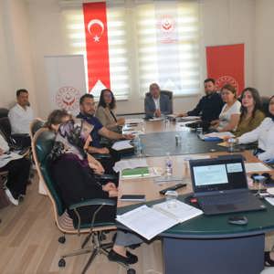 Çocuk Hizmetleri Birimi Değerlendirme Toplantısı - fotoğraf 1