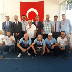 1 Ekim Dünya Yaşlılar Günü Münasebetiyle Bocce Turnuvası Finali Yapıldı. - fotoğraf 1