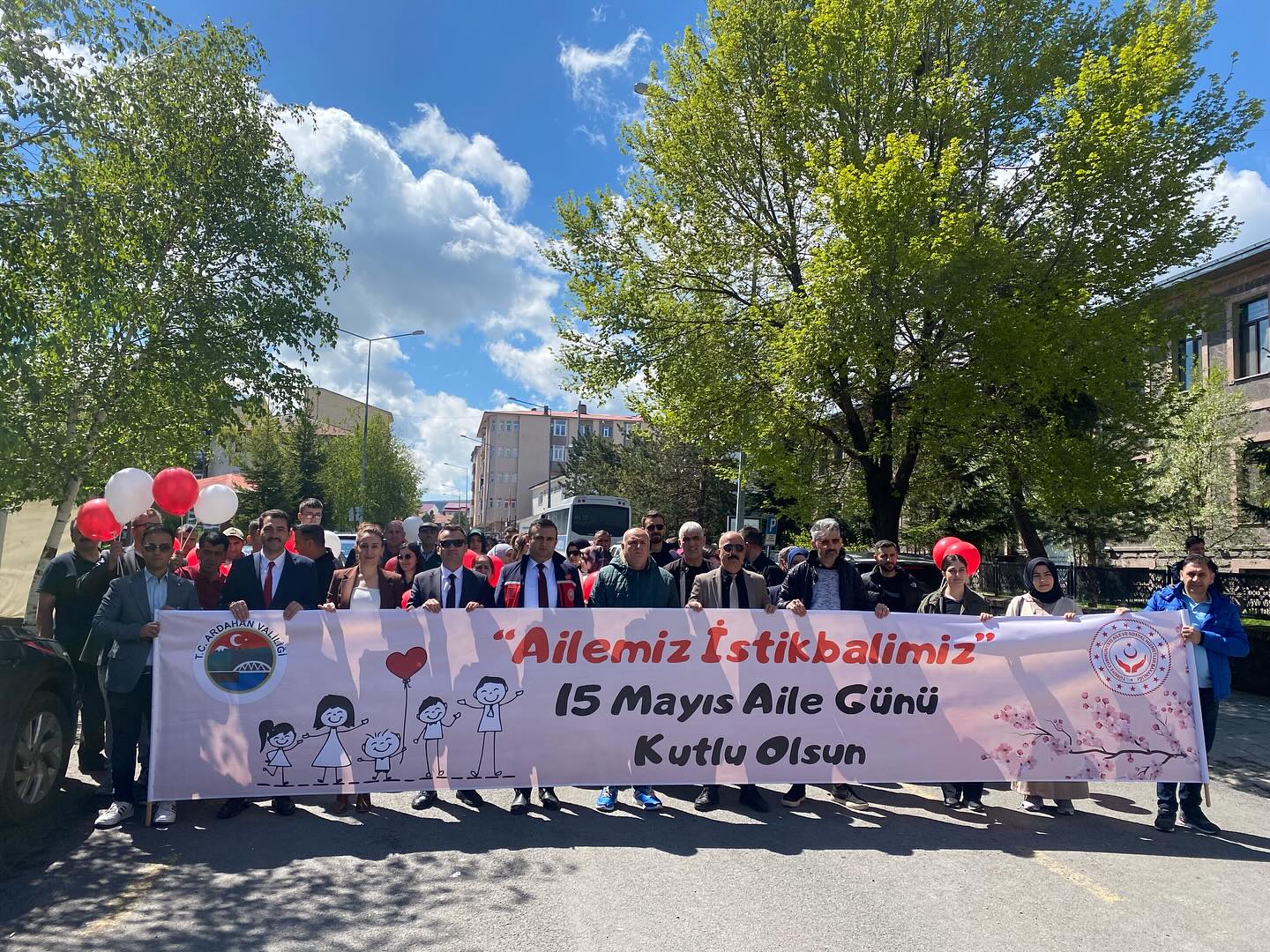 Aile Haftası Kortej Yürüyüşümüz