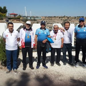 1 Ekim Dünya Yaşlılar Günü Münasebetiyle Bocce Turnuvası Finali Yapıldı. - fotoğraf 8