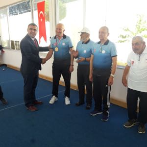 1 Ekim Dünya Yaşlılar Günü Münasebetiyle Bocce Turnuvası Finali Yapıldı. - fotoğraf 4
