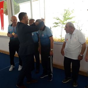 1 Ekim Dünya Yaşlılar Günü Münasebetiyle Bocce Turnuvası Finali Yapıldı. - fotoğraf 2