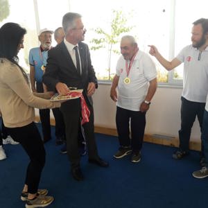 1 Ekim Dünya Yaşlılar Günü Münasebetiyle Bocce Turnuvası Finali Yapıldı. - fotoğraf 5