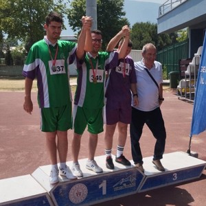 Atletizm ve Masa Tenisinde Engel Tanımadılar - fotoğraf 1