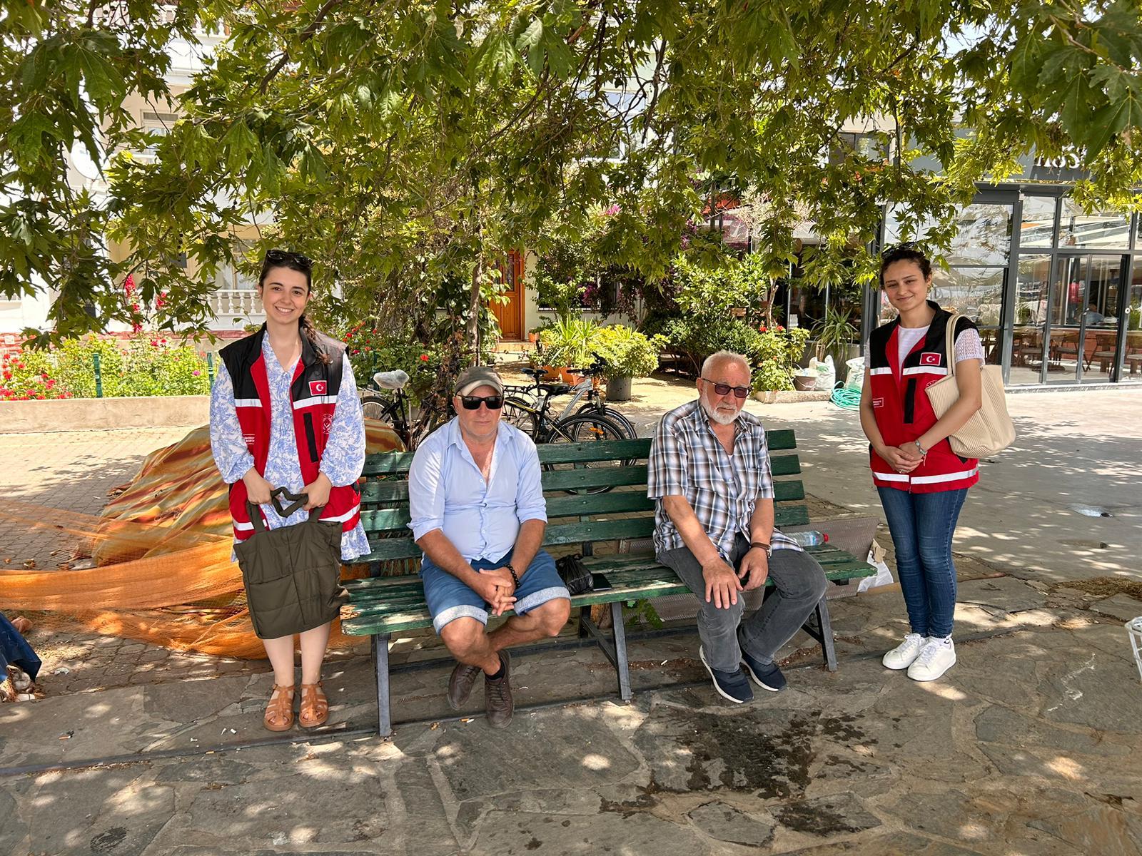 Ezine SHM Müdürlüğümüz Aile Sosyal Destek Programı Hane Ziyaretlerine Devam Ediyor