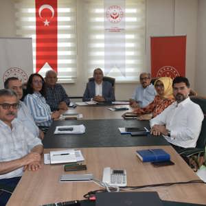 Genel Değerlendirme ve Koordinasyon Toplantısı Gerçekleştirildi - fotoğraf 1